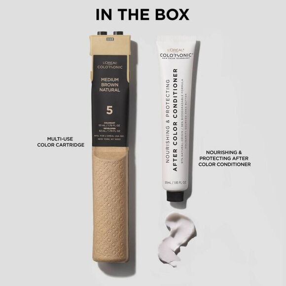 L'Oreal Paris Colorsonic Ammonia Free Permanent Ha Light Blonde Natural - Picture 6 of 7